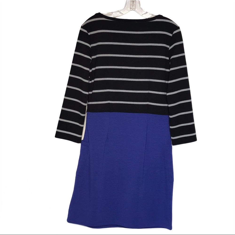 Gap Knit Striped Shift Dress - Picture 2 of 7